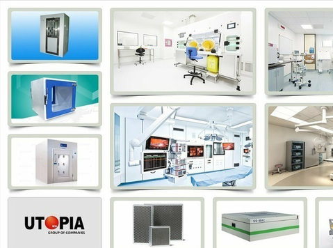 Utopia Delivers Advanced Airtech Equipments in Singapore - Overig