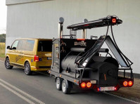 smoker trailer master smoker bbq grill texas 2 xxl - Autot/Moottoripyörät