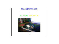 Working From Home as a Transcriptionist in South Africa - Books/Games/DVDs