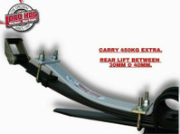Isuzu Kb / D-max / D-teq - Leaf Spring Suspension Upgrade - Cars/Motorbikes