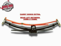 Isuzu Kb / D-max / D-teq - Leaf Spring Suspension Upgrade - Cars/Motorbikes