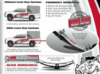 Isuzu Kb / D-max / D-teq - Leaf Spring Suspension Upgrade - Cars/Motorbikes