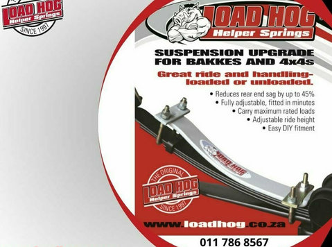 Kia K2700 - Leaf Spring Suspension Upgrade - Cars/Motorbikes