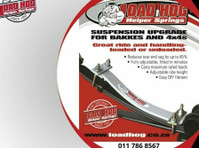 Mitsubishi Triton - Leaf Spring Suspension Upgrade - Cars/Motorbikes