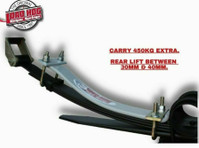 Mitsubishi Triton - Leaf Spring Suspension Upgrade - Cars/Motorbikes
