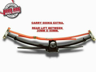 Mitsubishi Triton - Leaf Spring Suspension Upgrade - Cars/Motorbikes
