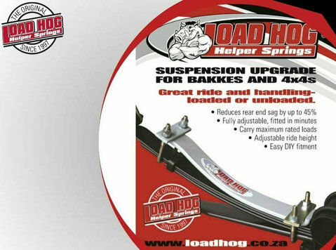 Nissan 1400 Bakkie - Leaf Spring Suspension Upgrade - Autá/Motocykle