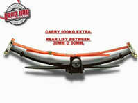 Nissan Navara - Leaf Spring Suspension Upgrade - Cars/Motorbikes