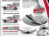 Nissan Navara - Leaf Spring Suspension Upgrade - Cars/Motorbikes