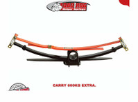 Toyota Hilux - Leaf Spring Suspension Upgrade - Coches/Motos