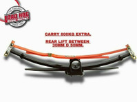 Toyota Hilux - Leaf Spring Suspension Upgrade - Cars/Motorbikes
