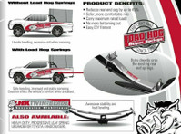 Toyota Hilux - Leaf Spring Suspension Upgrade - Cars/Motorbikes