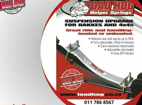 Toyota Land Cruiser - Leaf Spring Suspension Upgrade - Autá/Motocykle