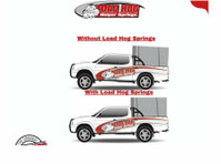 Toyota Land Cruiser - Leaf Spring Suspension Upgrade - Autá/Motocykle