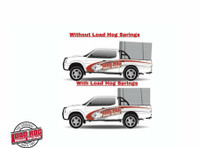VW Amarok - Leaf Spring Suspension Upgrade - Autot/Moottoripyörät