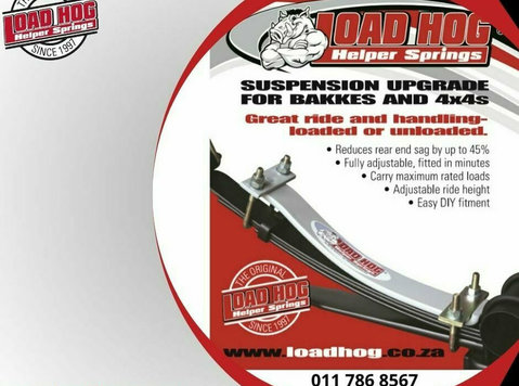 Vw Caddy - Leaf Spring Suspension Upgrade - Autó/Motor