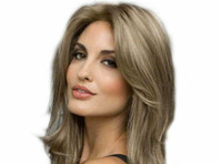 Long Wavy Wig for Women Heat Resistant Fiber for Daily Party - Ropa/Accesorios