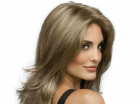 Long Wavy Wig for Women Heat Resistant Fiber for Daily Party - Vetements et accessoires
