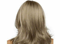Long Wavy Wig for Women Heat Resistant Fiber for Daily Party - Vetements et accessoires