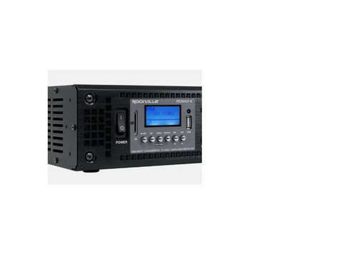 Rockville rcs650-6 rack mountable digital hybrid amplifier - Elektronika