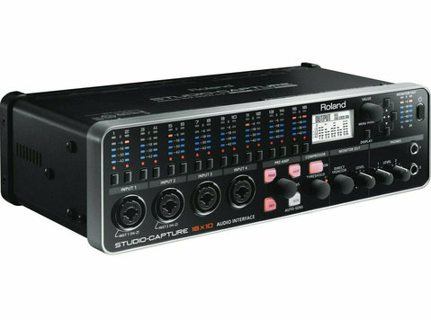 Roland studio-capture Ua-1610 usb audio interface - Elektroniikka