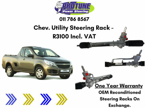 Chev. Utility - Oem Reconditioned Steering Racks - Outros