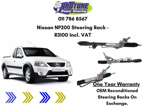 Nissan Np200 - Oem Reconditioned Steering Racks - Buy & Sell: Other