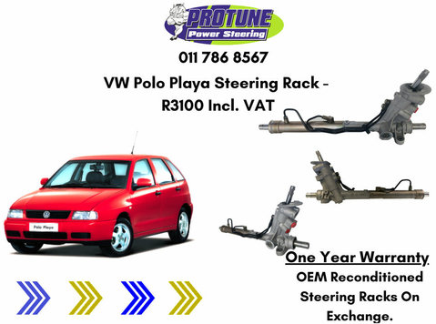 VW Polo Playa - OEM Reconditioned Steering Racks - Buy & Sell: Other