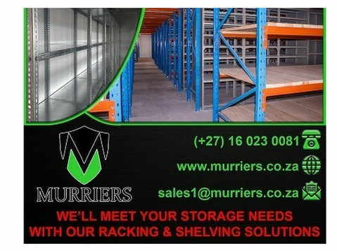 We'll meet your storage needs with our Racking and Shelving - Egyéb