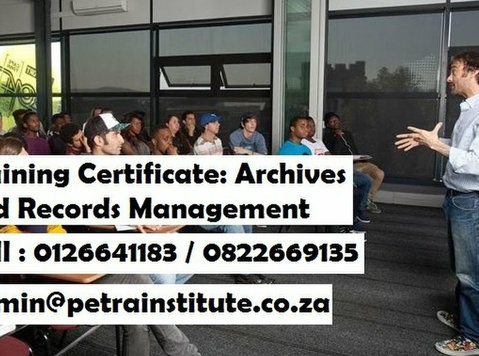 Further Education and Training Certificate: Archives and Rec - Classes: Other