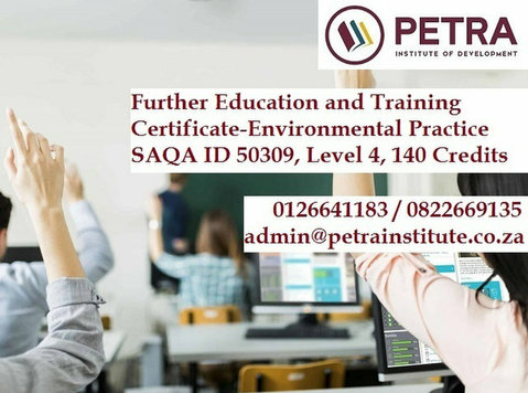 Further Education and Training Certificate: Leadership Devel - Άλλο