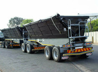 34-ton side tipper trucks for hire-0411100383/0661778902 - دیگر