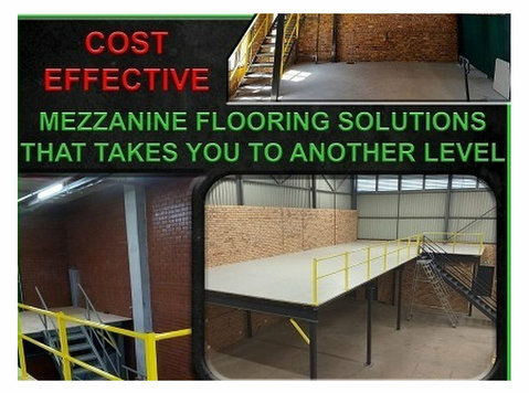 Mezzanine Flooring Solutions that takes you to another level - Останато