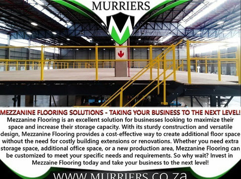 Mezzanine Flooring Solutions - Services: Other