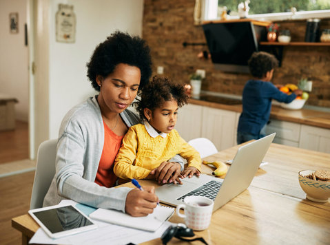 Moms, Imagine Earning Without Missing Moments With Your Kids - Services: Other