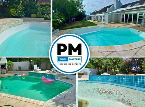 POOLMASTERS SA - POOL FIBRE LINING SERVICES - CAPE TOWN - Services: Other