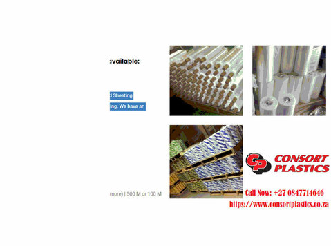 Specialty Plastic Products Manufacturer in Johannesburg - Outros
