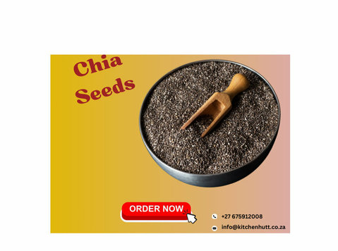 Authentic Bulk Chia Seeds at Wholesale Rates - Citi