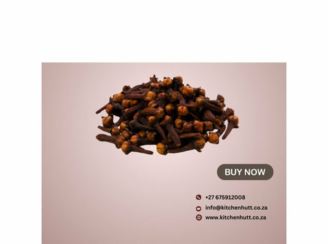 Buy Online Whole Cloves From Bulk Spice Supplier - Citi
