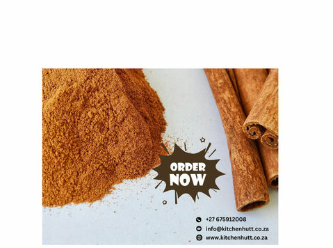 Cinnamon Powder for Cooking, Baking & Wellness – Order Now - Iné