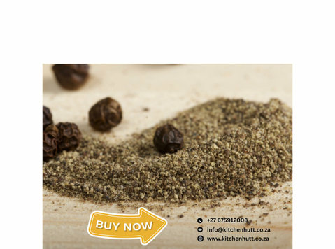 Get High-quality Black Pepper Powder Direct from a Spice Sup - Citi