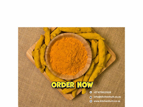 Get the high-quality turmeric powder in bulk from spice supp - Citi