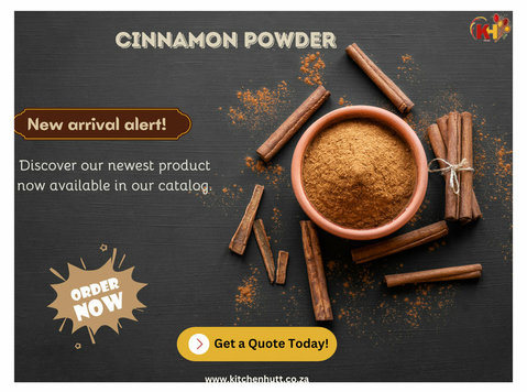 Order Online Cinnamon Powder From Wholesale Spice Distributo - Buy & Sell: Other