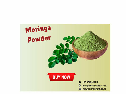 Shop Bulk Moringa Powder in South Africa – Fast Delivery - Buy & Sell: Other