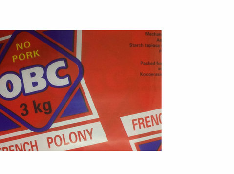 printed polony Casings and Micro-perforated Bags: Enhancing - Sonstige