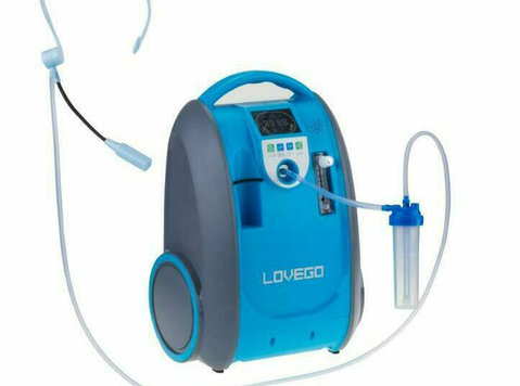Lovego Lg101 Portable Oxygen Concentrator - Outros