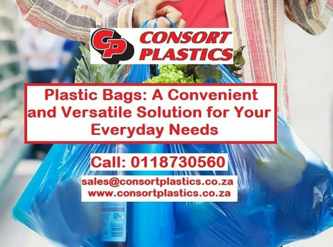 Plastic Bags: A Convenient and Versatile Solution for Your E - Övrigt