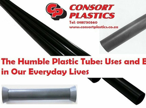 The Humble Plastic Tube: Uses and Benefits in Our Everyday L - Sonstige