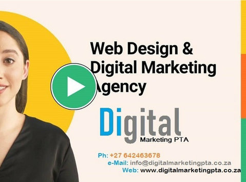 Seo & Website Designing Company in Pretoria, Gauteng - Business Partners