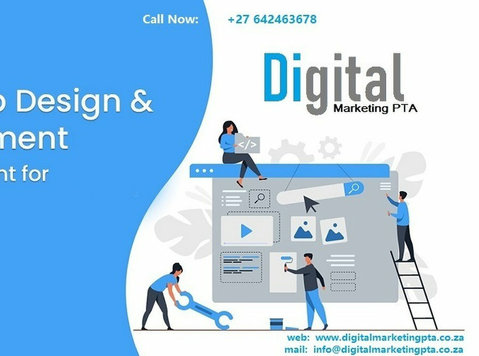 Php Web Design Service in Pretoria - Website Design Pretoria - Υπολογιστές/Internet